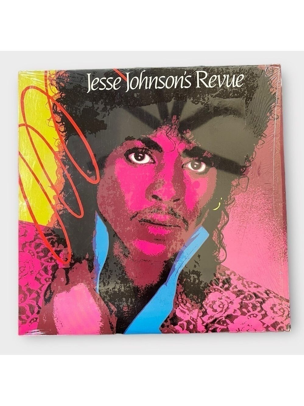 Jesse Johnson’s Revue Vinyl Record - Picture 2 of 7